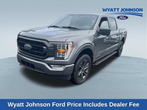 Used 2023 Ford F150 XLT w/ Equipment Group 302A High AWD/4WD image 1