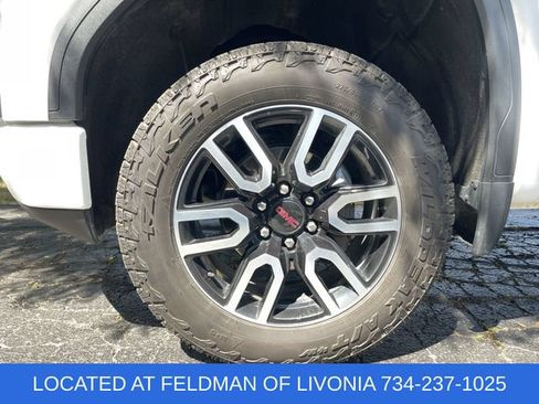Certified 2021 GMC Sierra 1500 AT4 w/ AT4 Value Package AWD/4WD image 33