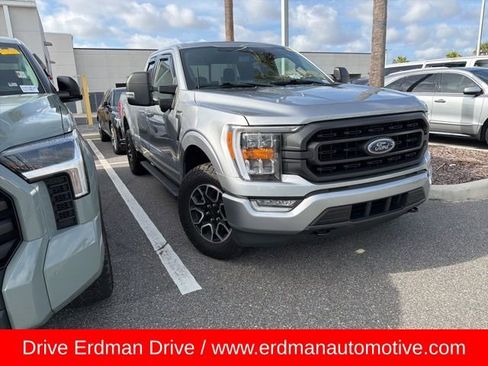 Used 2022 Ford F150 XLT w/ Equipment Group 302A High image 1
