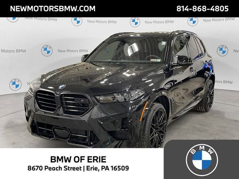 New 2026 BMW X5 M Competition w/ Executive Package AWD/4WD image 1