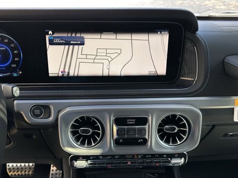 New 2025 Mercedes-Benz G 580 w/ EQ Technology image 21