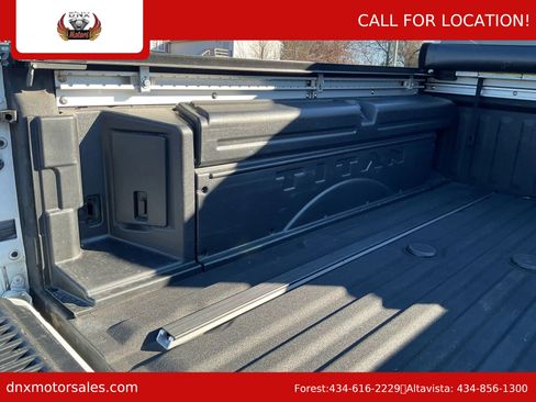 Used 2019 Nissan Titan Platinum Reserve w/ Platinum Utility Package image 34