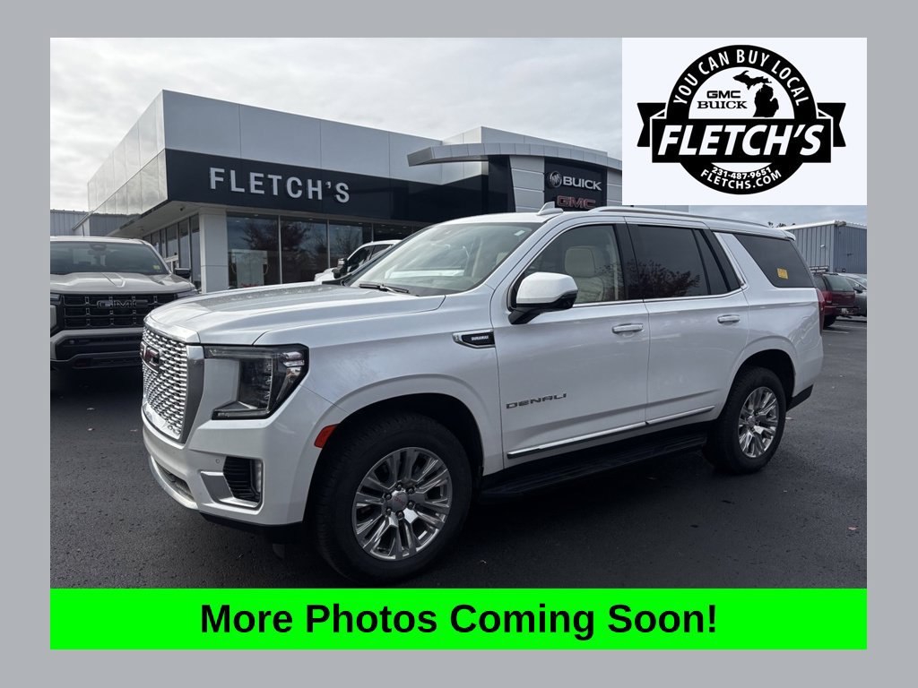 Used 2023 GMC Yukon Denali AWD/4WD 360° Tour