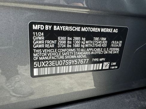 Certified 2025 BMW X5 xDrive40i w/ Climate Comfort Package image 30