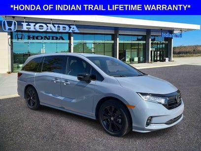 Certified 2024 Honda Odyssey Sport