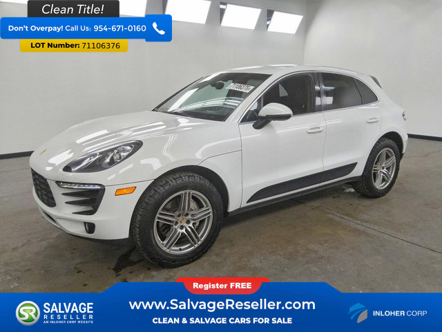 Used 2015 Porsche Macan S AWD/4WD image 1