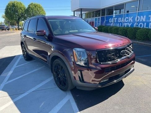 Used 2021 Kia Telluride SX w/ Nightfall Edition Package AWD/4WD image 1