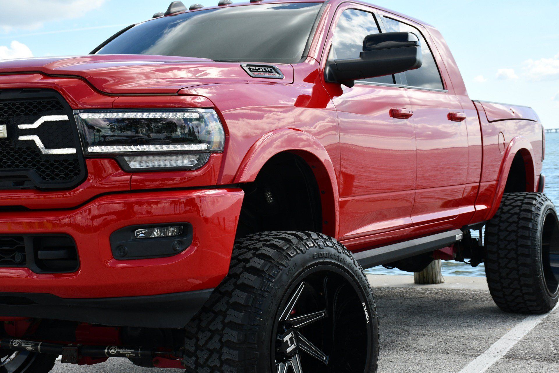 Used 2020 RAM 2500 Laramie w/ Night Edition AWD/4WD image 58