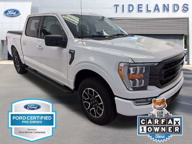 Certified 2023 Ford F150 XLT w/ Equipment Group 302A High AWD/4WD 360° Tour