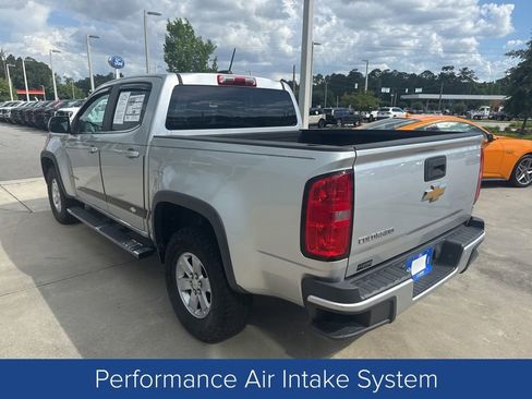 Used 2016 Chevrolet Colorado W/T w/ WT Convenience Package RWD image 4