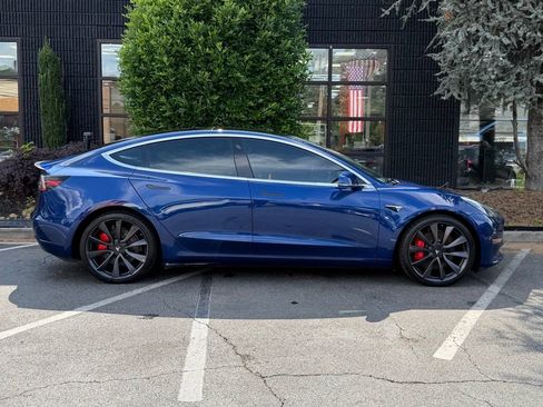 Used 2020 Tesla Model 3 Performance AWD/4WD image 21