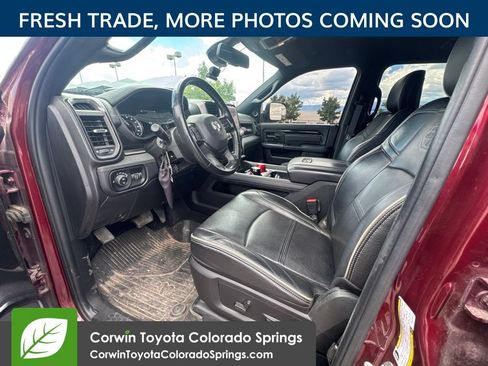 Used 2022 RAM 2500 Power Wagon AWD/4WD image 13