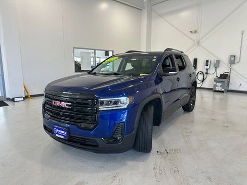 Used 2023 GMC Acadia SLT w/ Elevation Edition AWD/4WD image 10