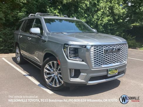 Used 2023 GMC Yukon Denali w/ Denali Reserve Package AWD/4WD image 1
