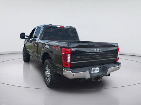 Used 2020 Ford F250 Lariat w/ Lariat Ultimate Package AWD/4WD image 7