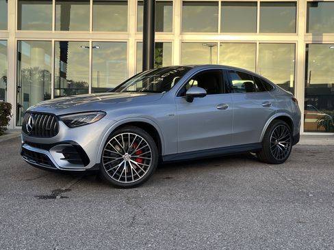 New 2026 Mercedes-Benz GLC 43 AMG 4MATIC Coupe image 2