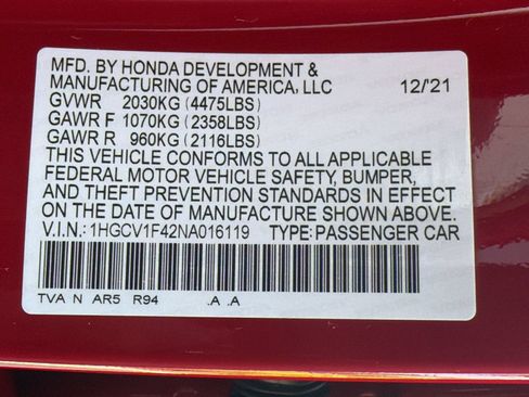 Used 2022 Honda Accord Sport Special Edition image 24