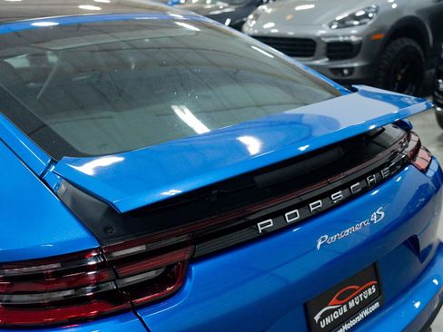 Used 2017 Porsche Panamera 4S AWD/4WD image 9