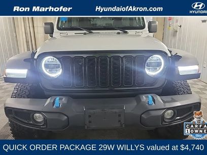 Used 2024 Jeep Wrangler Unlimited