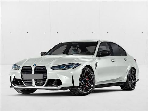 Used 2023 BMW M3 Competition RWD image 1