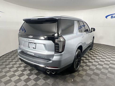 Certified 2025 Chevrolet Tahoe Premier AWD/4WD image 9