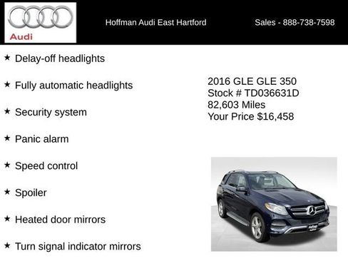 Used 2016 Mercedes-Benz GLE 350 4MATIC image 34