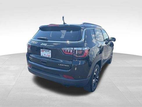 Certified 2022 Jeep Compass Limited AWD/4WD image 4