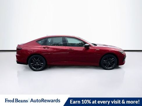 New 2025 Acura TLX SH-AWD w/ A-SPEC Pkg image 8