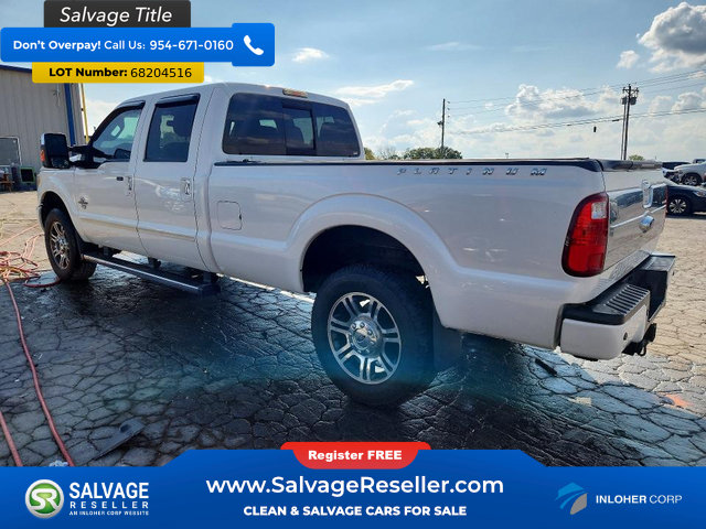 Used 2015 Ford F350 Platinum AWD/4WD image 3