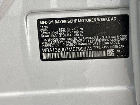 Used 2021 BMW 530i xDrive w/ Premium Package AWD/4WD image 26