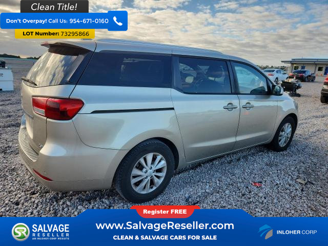 Used 2016 Kia Sedona LX w/ LX Convenience Package FWD image 4