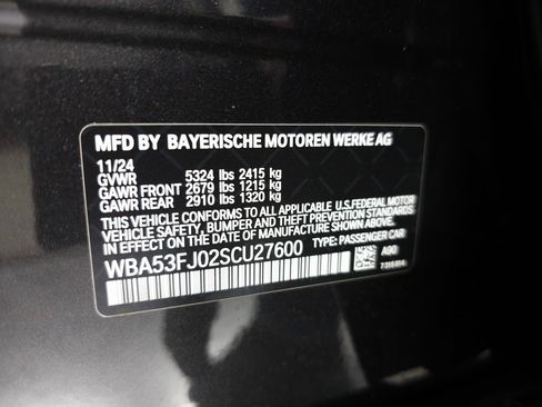 Certified 2025 BMW 530i xDrive 530i xDrive image 29