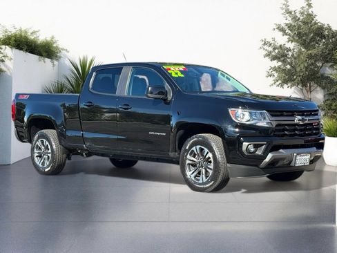 Used 2022 Chevrolet Colorado Z71 image 1