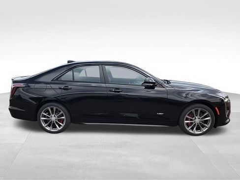 New 2026 Cadillac CT4 V w/ Navigation Package AWD/4WD image 9