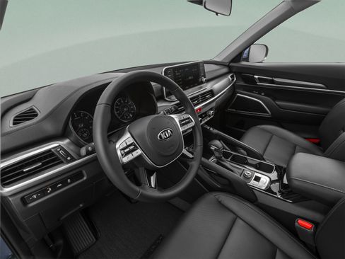 Used 2021 Kia Telluride EX w/ EX Premium Package AWD/4WD image 42