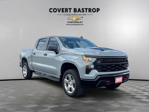 Used 2024 Chevrolet Silverado 1500 Custom Trail Boss image 6