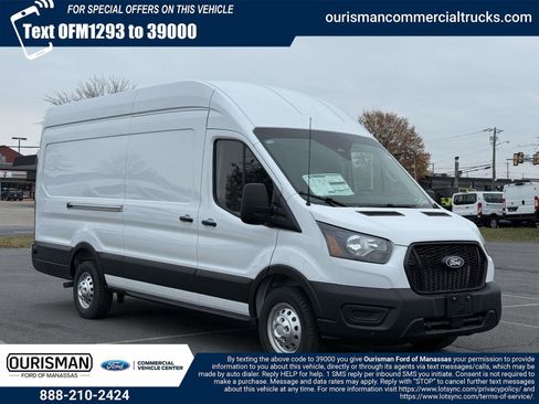 New 2026 Ford Transit 350 148 High Roof Extended w/ Load Area Protection Package image 1