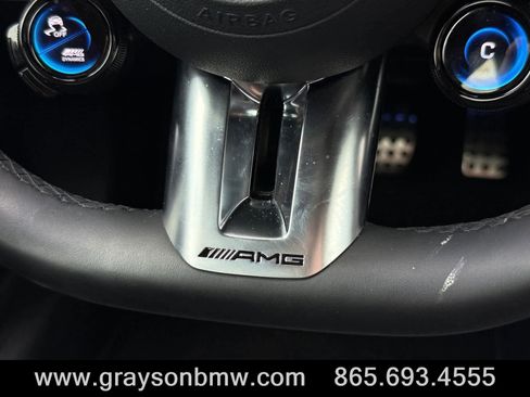 Used 2025 Mercedes-Benz CLA 35 AMG 4MATIC image 27