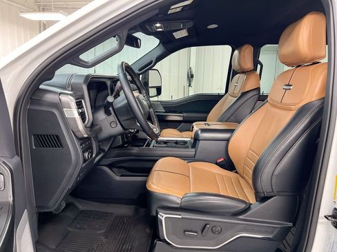 Used 2024 Ford F350 Platinum w/ Snow Plow Prep Package image 20