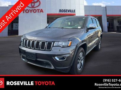 Used 2017 Jeep Grand Cherokee Limited w/ Trailer Tow Group IV