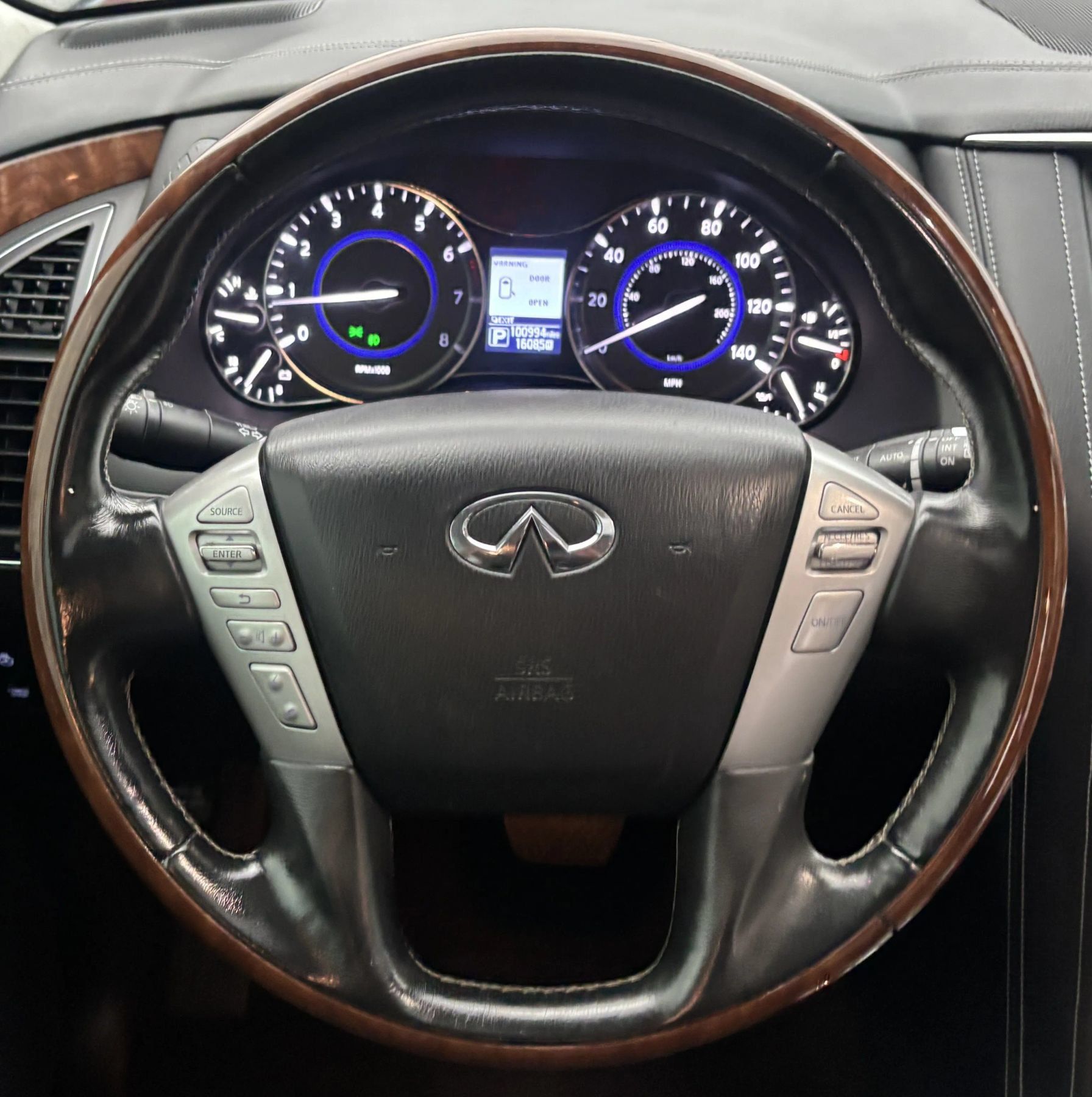 Used 2019 INFINITI QX80 Luxe AWD/4WD image 13