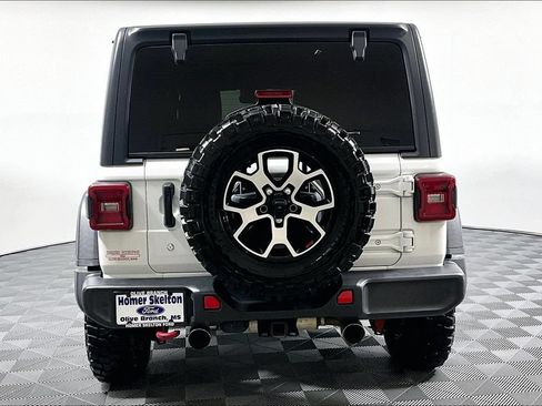 Used 2020 Jeep Wrangler Unlimited Rubicon AWD/4WD image 4