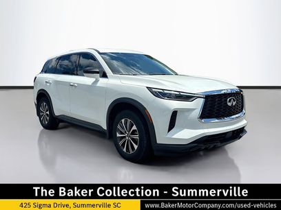 Used 2024 INFINITI QX60 Pure