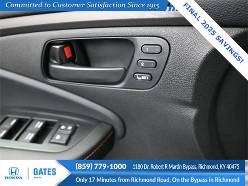 New 2025 Honda Ridgeline TrailSport image 29