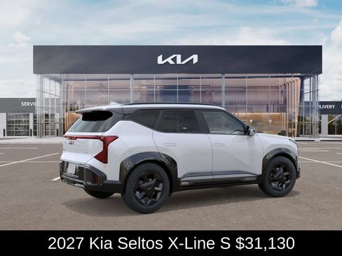 New 2027 Kia Seltos X-Line S AWD/4WD image 7