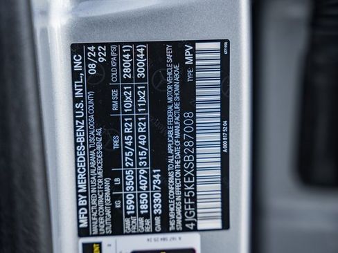 Certified 2025 Mercedes-Benz GLS 450 4MATIC image 42