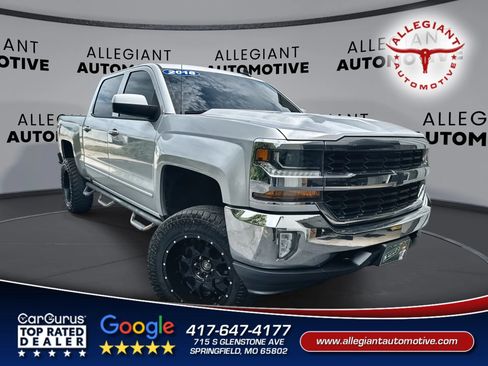 Used 2018 Chevrolet Silverado 1500 LT w/ True North Edition AWD/4WD image 1
