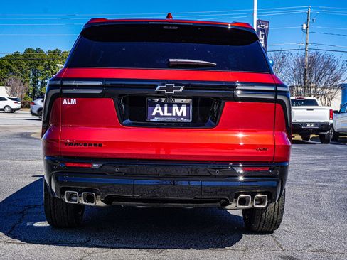 New 2026 Chevrolet Traverse RS w/ LPO, Floor Liner Package image 10