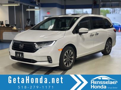 Used 2021 Honda Odyssey EX-L