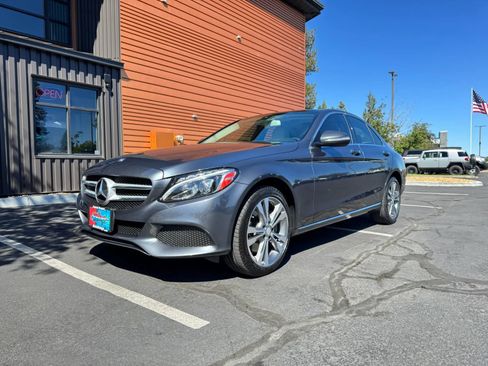 Used 2015 Mercedes-Benz C 300 4MATIC Sedan w/ Premium 1 Package image 1